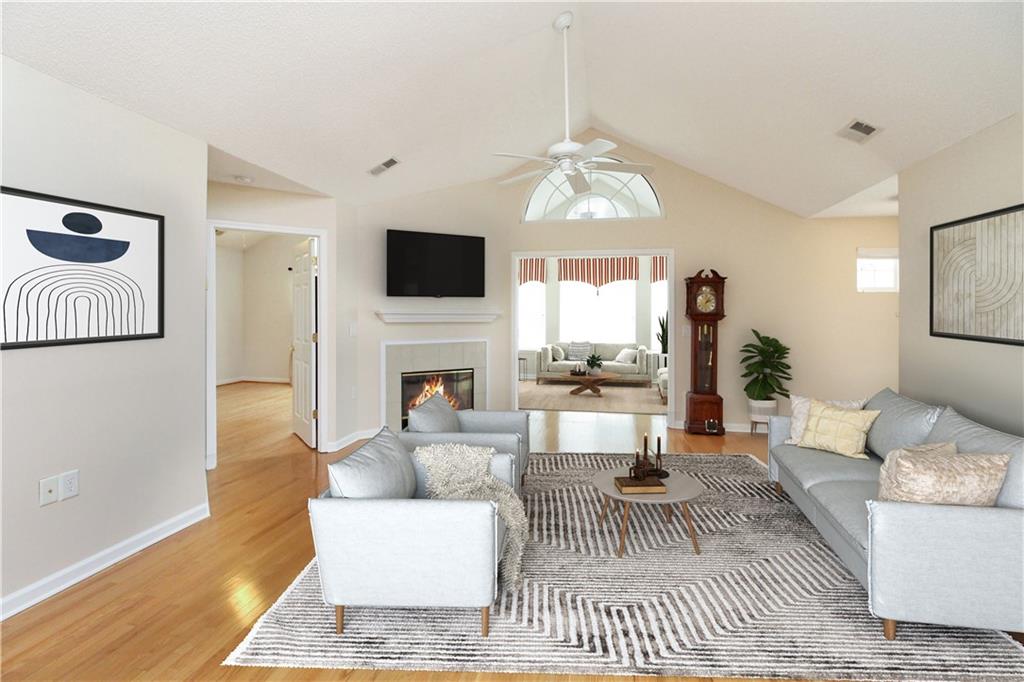 1107 Sweet Apple Circle, Alpharetta, Georgia image 6