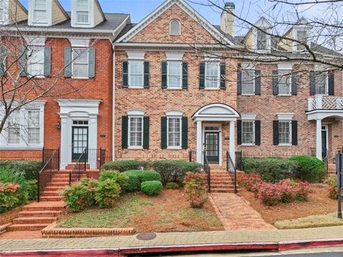Townhouse For Sale - 4712 Ivy Ridge Drive<br/> Atlanta, GA 30339