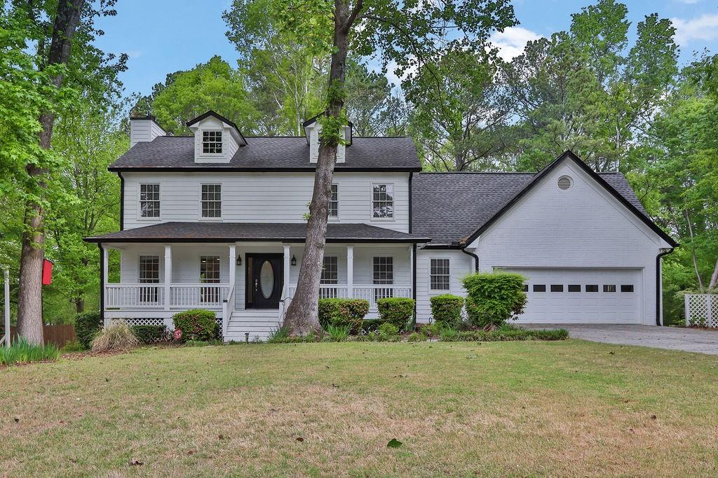 191 Gates Mill Drive, Lawrenceville, Georgia image 1