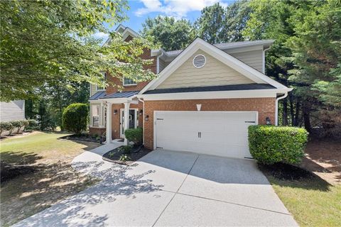 A home in Hoschton