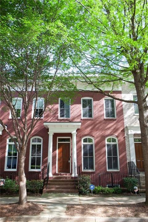 Townhouse For Rent - 839 Inman Village Parkway<br/> Atlanta, GA 30307