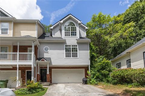 A home in Atlanta