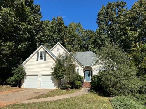 A home in Powder Springs