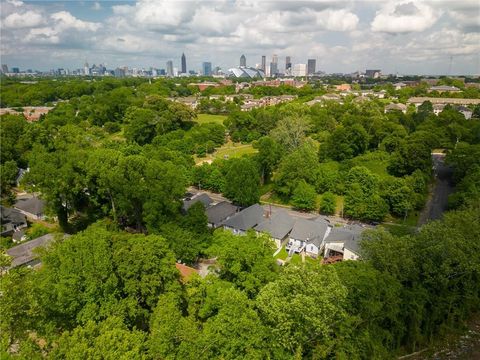 A home in Atlanta