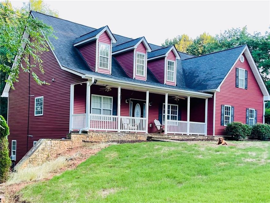 Unlock endless possibilities with this spacious McDonough home at 239 Berry St, GA 30252—featuring a fully finished basement apartment with private entrance, perfect for generating rental income, hosting long-term guests, or as an in-law suite. The backyard is fully fenced, making it ideal for pets, kids, or gardening. Two outbuildings provide ample storage or workshop space, giving you plenty of room for hobbies or equipment. At the back of the property, a year-round running stream adds a peaceful, natural border. With its versatile layout and income potential, this property is a smart choice for anyone looking for extra space and opportunity. ***Home Warranty Included***