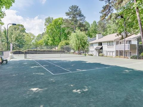 A home in Atlanta