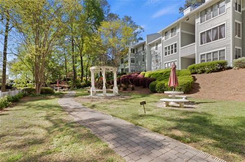 A home in Atlanta