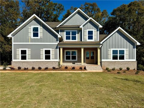 A home in Hoschton