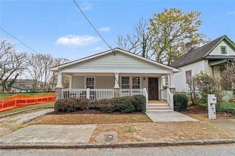 Homes For Sale - 802 Welch Street<br/> Atlanta, GA 30310