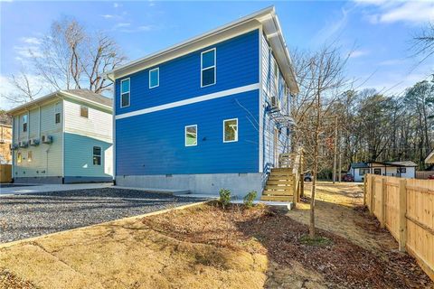 A home in Atlanta