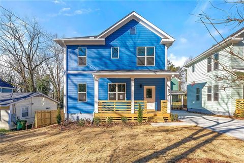 A home in Atlanta