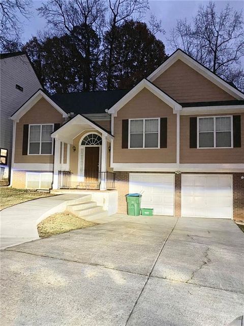 A home in Norcross