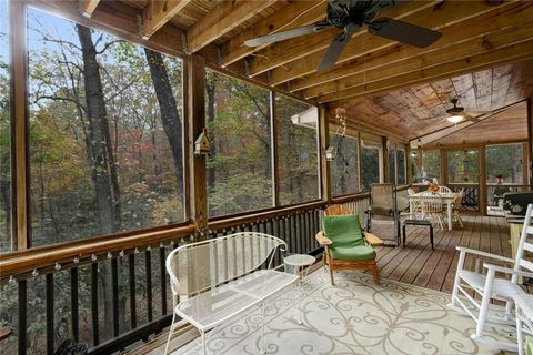 A home in Ellijay