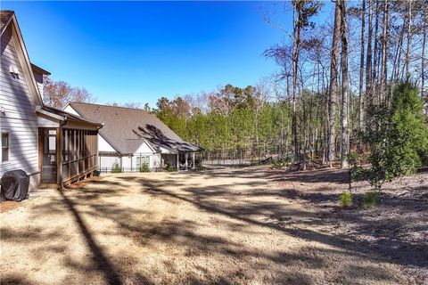 A home in Acworth