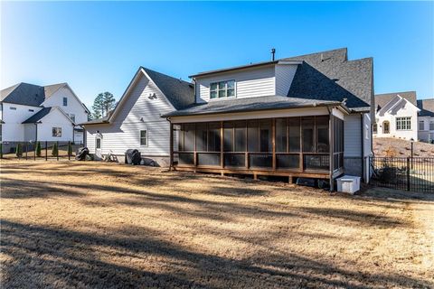 A home in Acworth