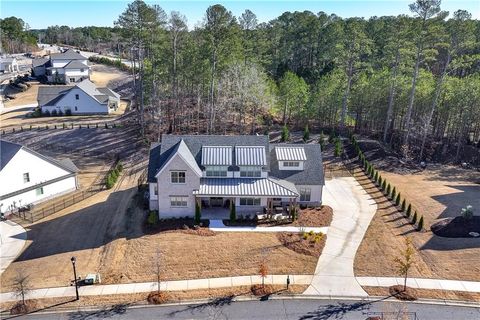 A home in Acworth