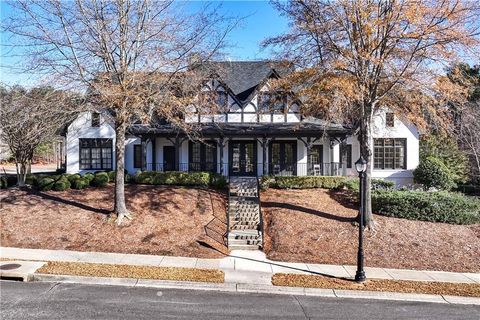 A home in Acworth