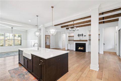 A home in Acworth
