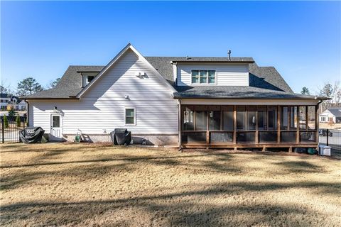 A home in Acworth