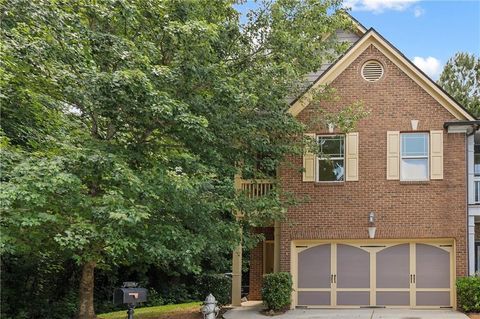 Townhouse For Rent - 1110 Pepper Lane #8A<br/> Lawrenceville, GA 30044