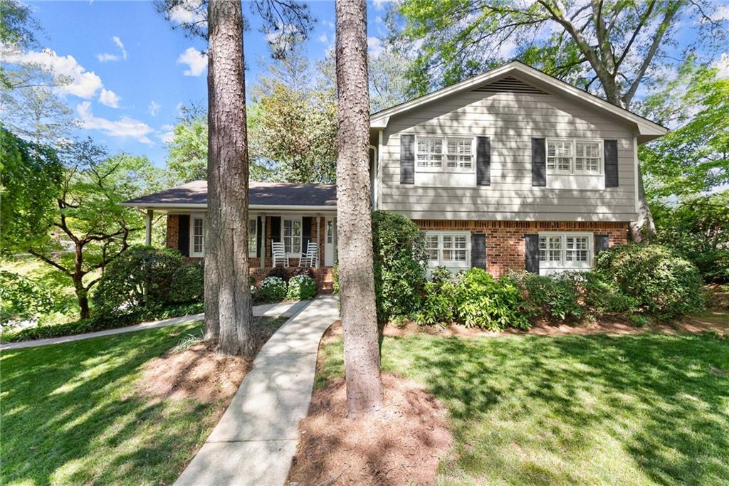 4044 Ashentree Drive, Brookhaven, Georgia image 1