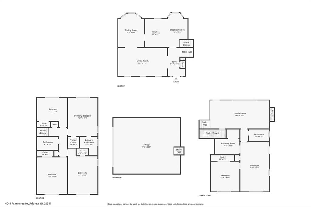 4044 Ashentree Drive, Brookhaven, Georgia image 49