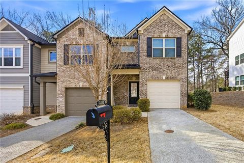 Townhouse For Sale - 3175 Meadowstone Lane<br/> Atlanta, GA 30331