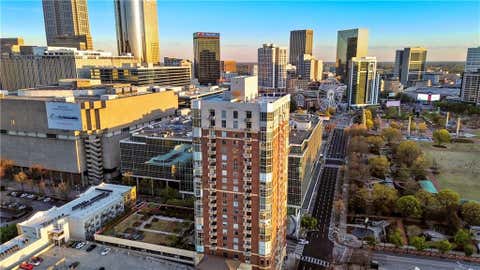 Condo For Sale - 285 Centennial Olympic Park Drive #707<br/> Fulton County, Atlanta, GA 30313