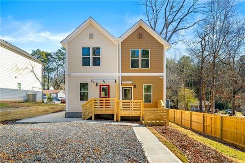 A home in Atlanta