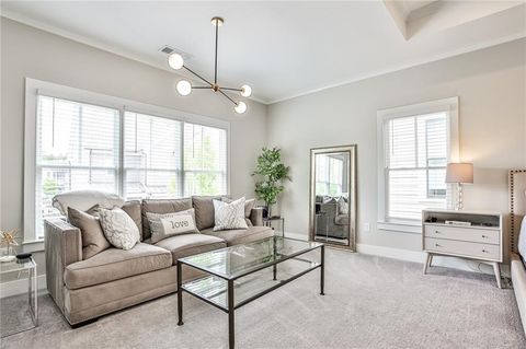 A home in Atlanta