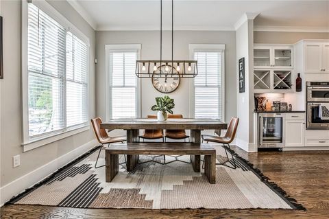 A home in Atlanta