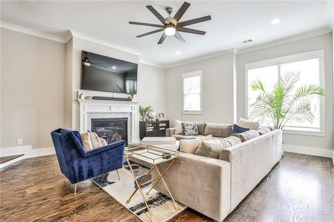 A home in Atlanta