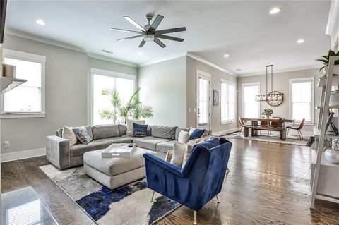 A home in Atlanta