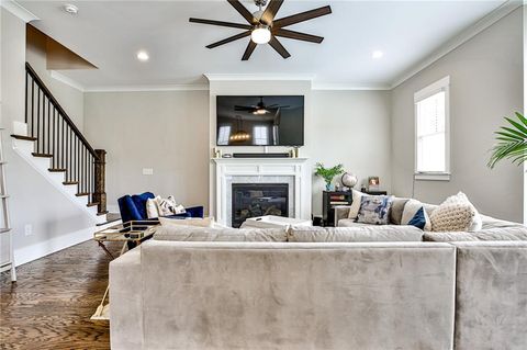 A home in Atlanta