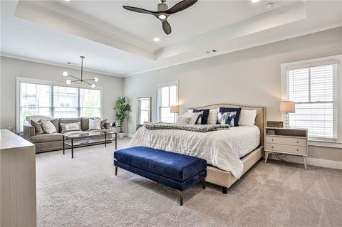 A home in Atlanta