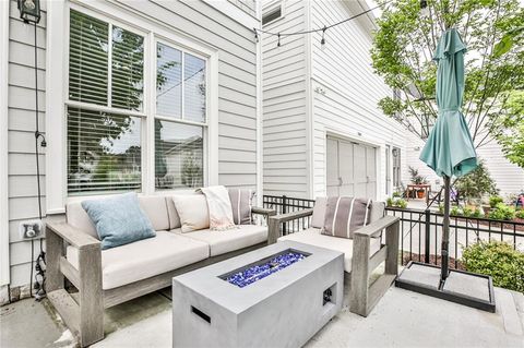 A home in Atlanta