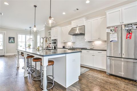 A home in Atlanta