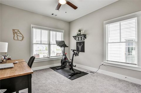 A home in Atlanta