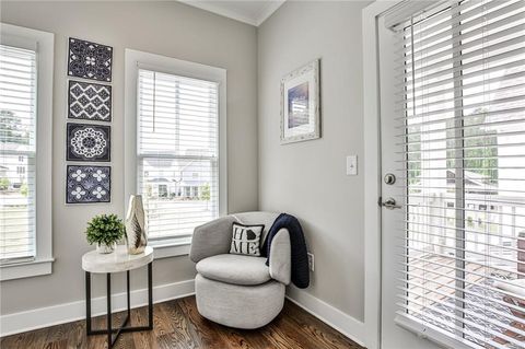 A home in Atlanta