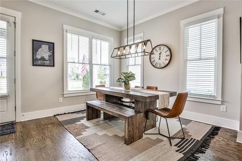 A home in Atlanta