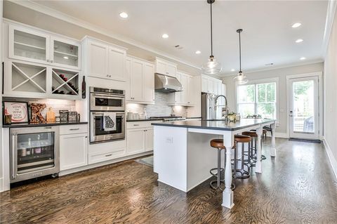 A home in Atlanta