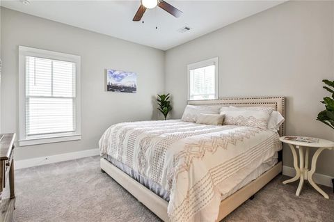 A home in Atlanta