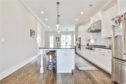 A home in Atlanta
