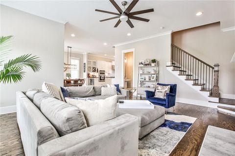 A home in Atlanta