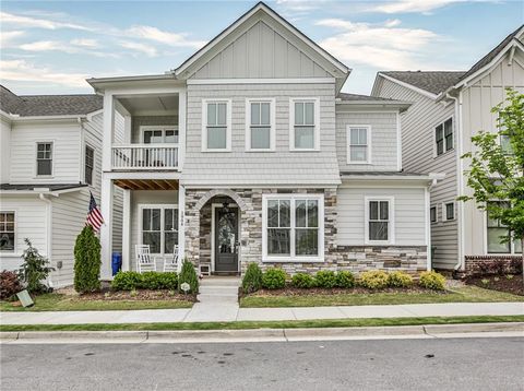 A home in Atlanta