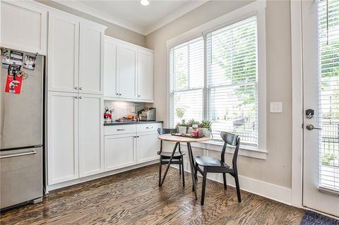 A home in Atlanta