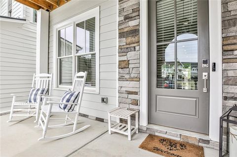 A home in Atlanta
