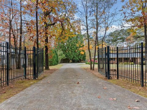 A home in Kennesaw