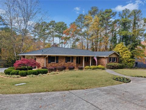 A home in Kennesaw