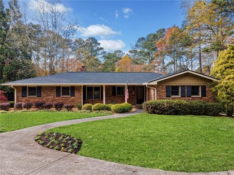 A home in Kennesaw